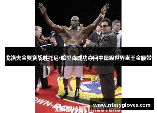 戈洛夫金复赛战胜托尼·哈里森成功夺回中量级世界拳王金腰带